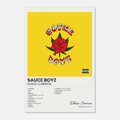 Sauce Boyz - Eladio Carrión