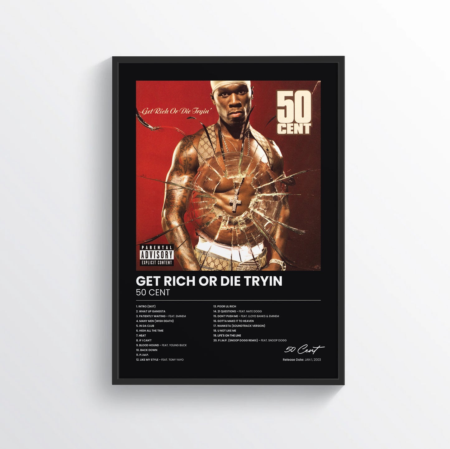 Get Rich or Die Tryin - 50 Cent