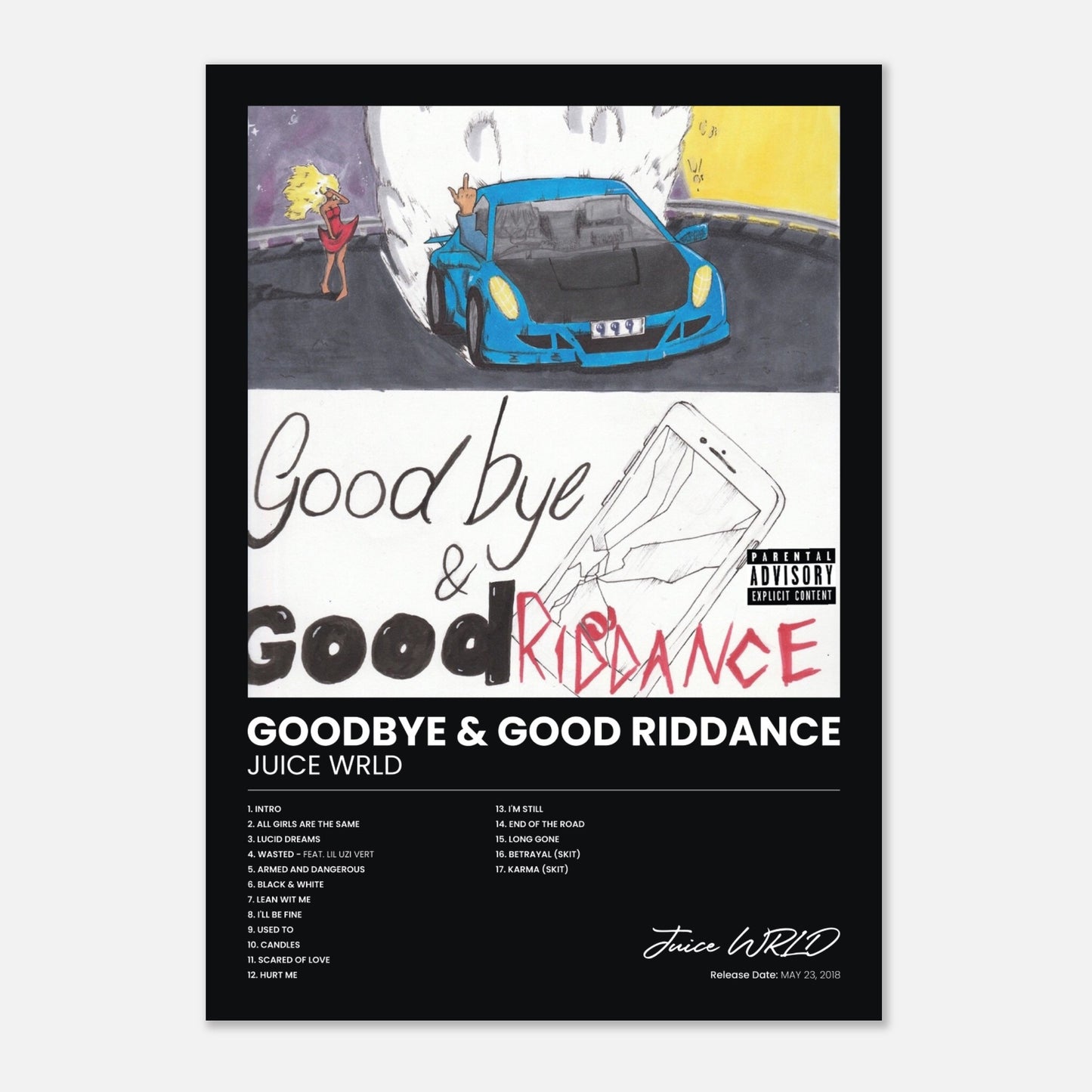 Goodbye & Good Riddance - Juice WRLD