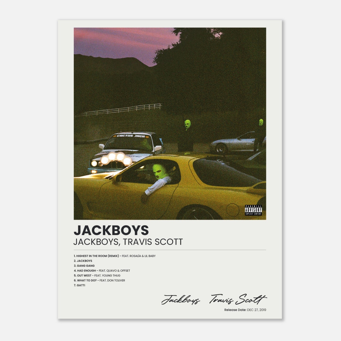 JACKBOYS - Jackboys, Travis Scott