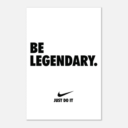 BE LEGENDARY White