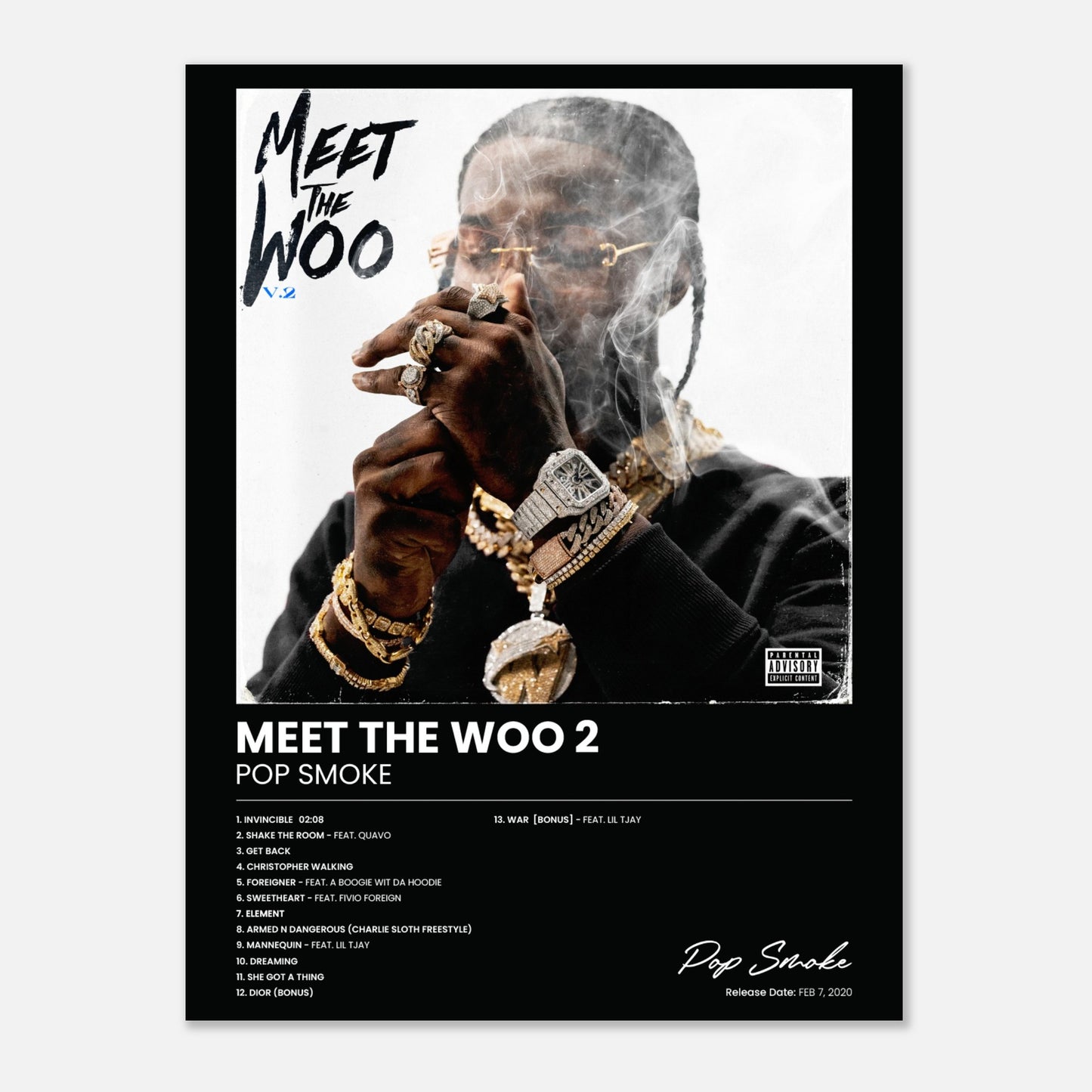 Meet the Woo 2 - Pop Smoke