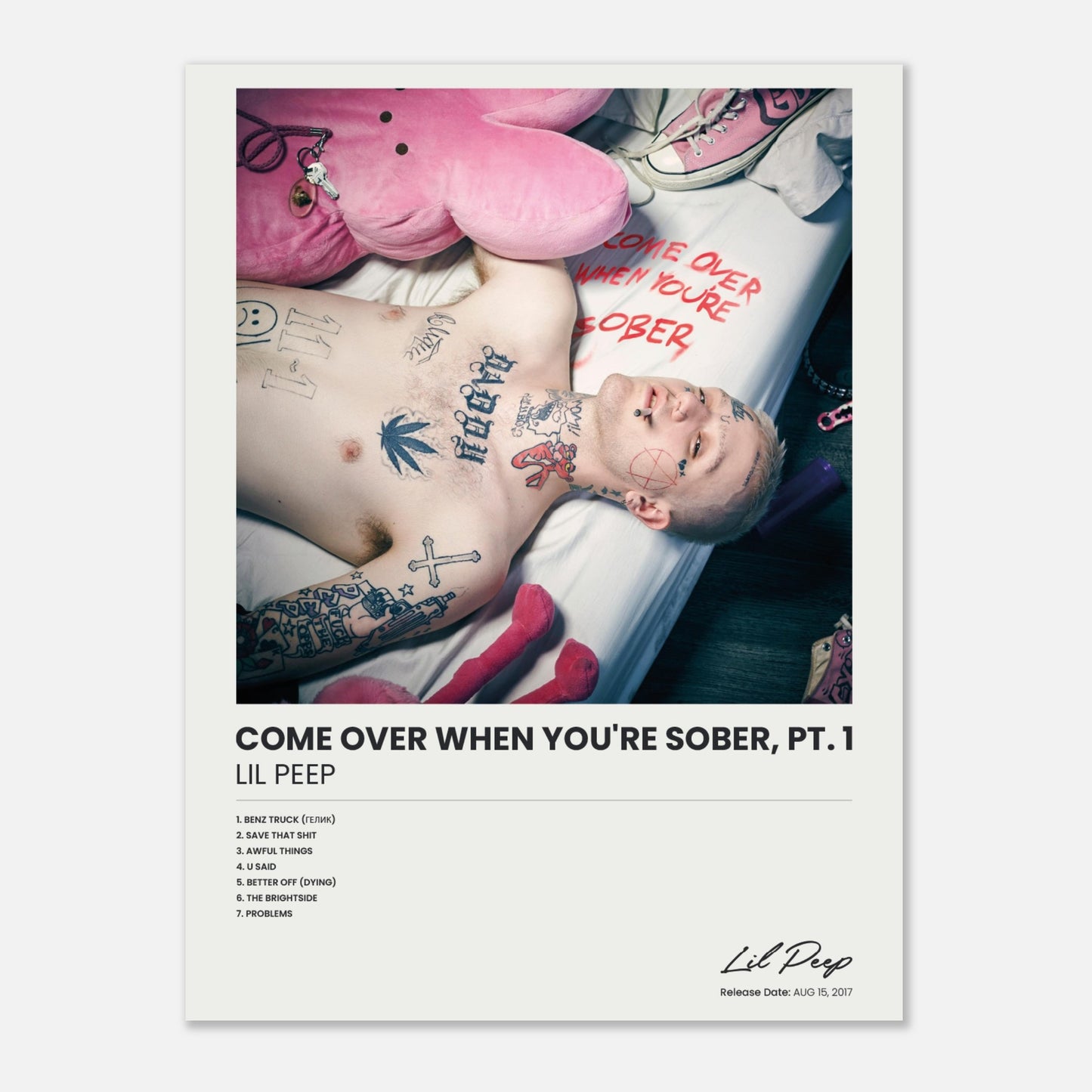 Come Over When You're Sober, Pt. 1 - Lil Peep