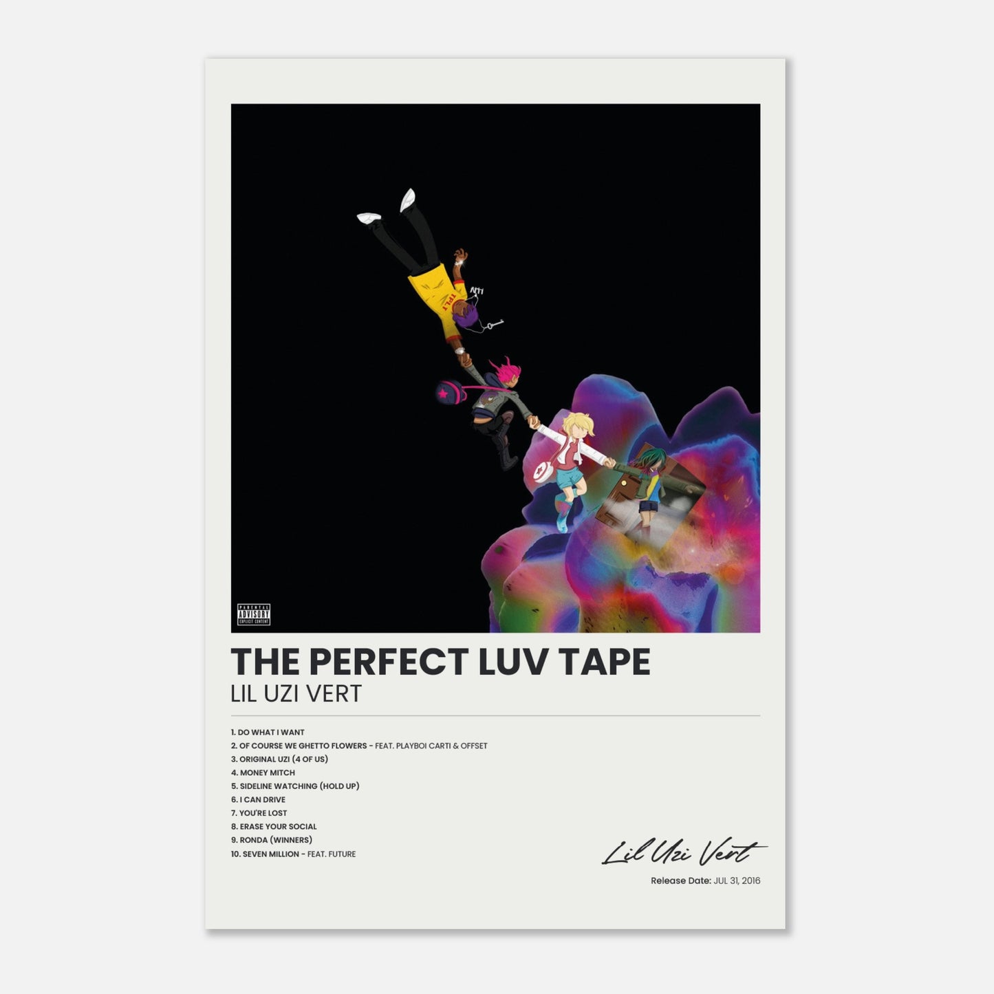 The Perfect LUV Tape - Lil Uzi Vert