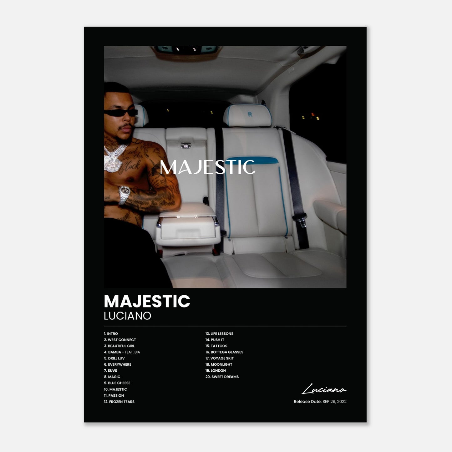 Majestic - Luciano