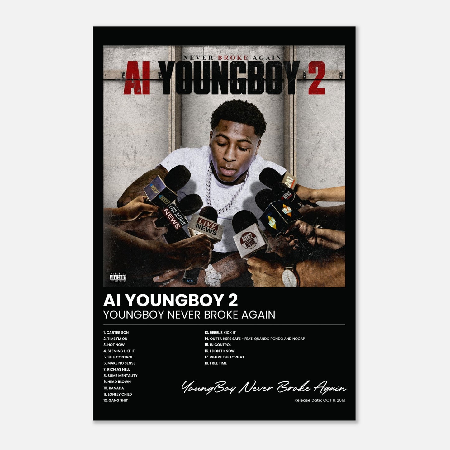 AI YoungBoy 2 - YoungBoy Never Broke Again