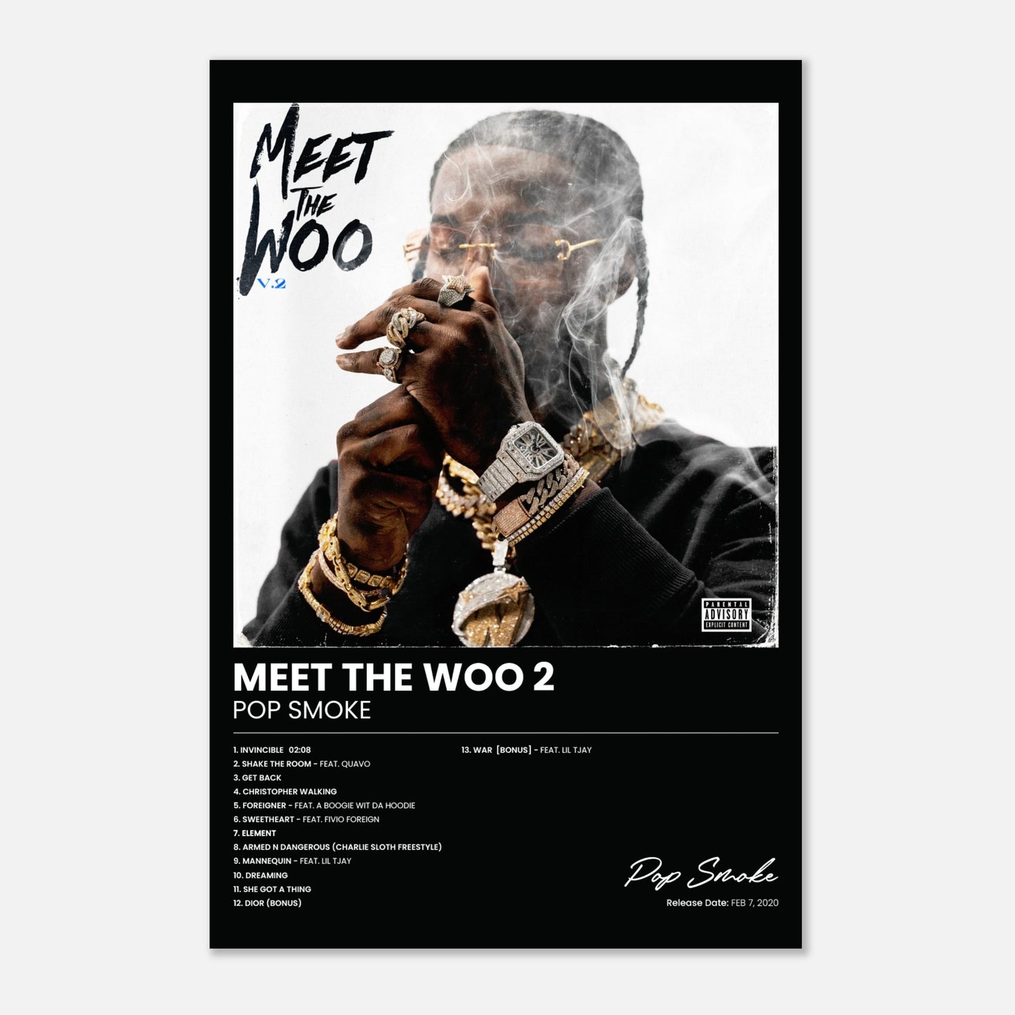 Meet the Woo 2 - Pop Smoke