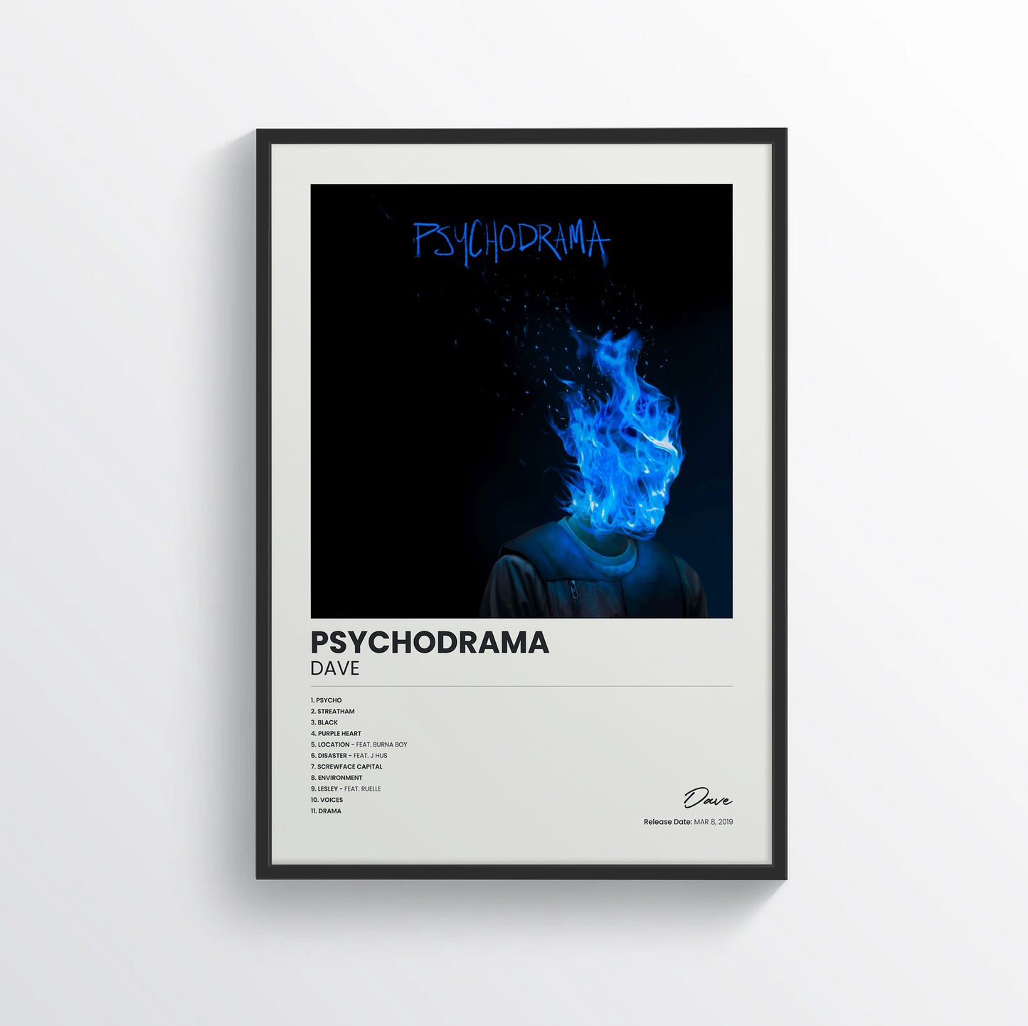 PSYCHODRAMA - Dave