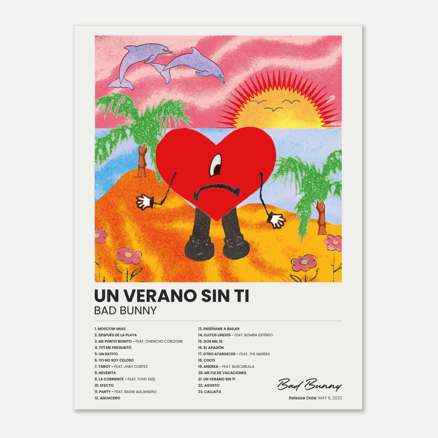 Un Verano Sin Ti - Bad Bunny