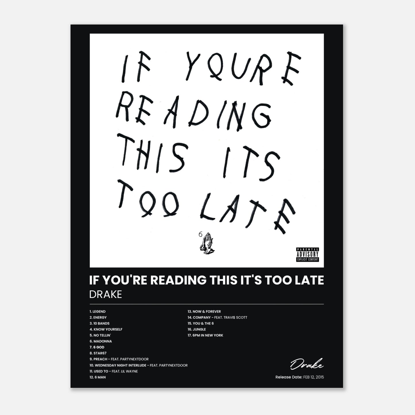 If You're Reading This It's Too Late - Drake