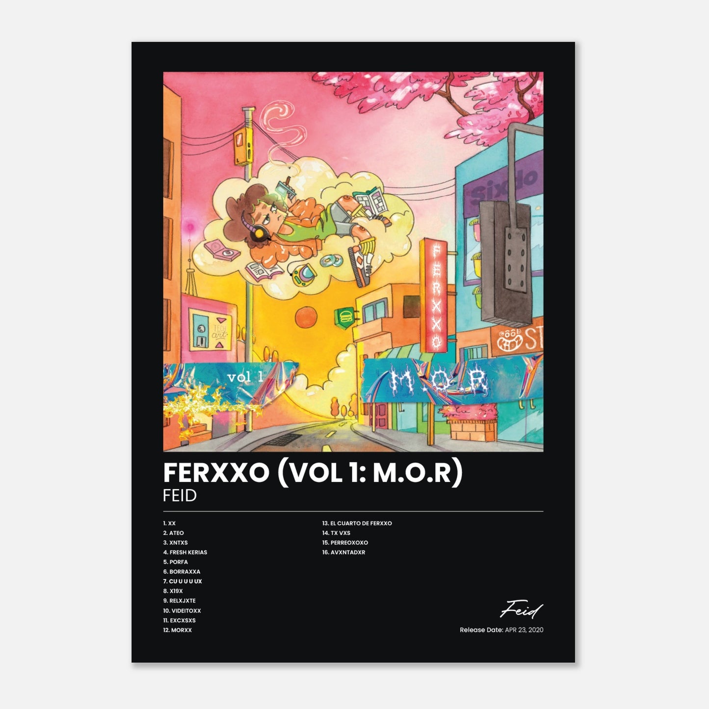 FERXXO (VOL 1: M.O.R) - Feid