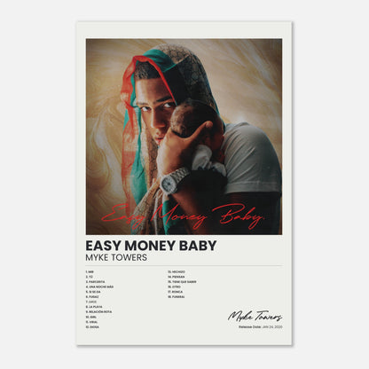 Easy Money Baby - Myke Towers