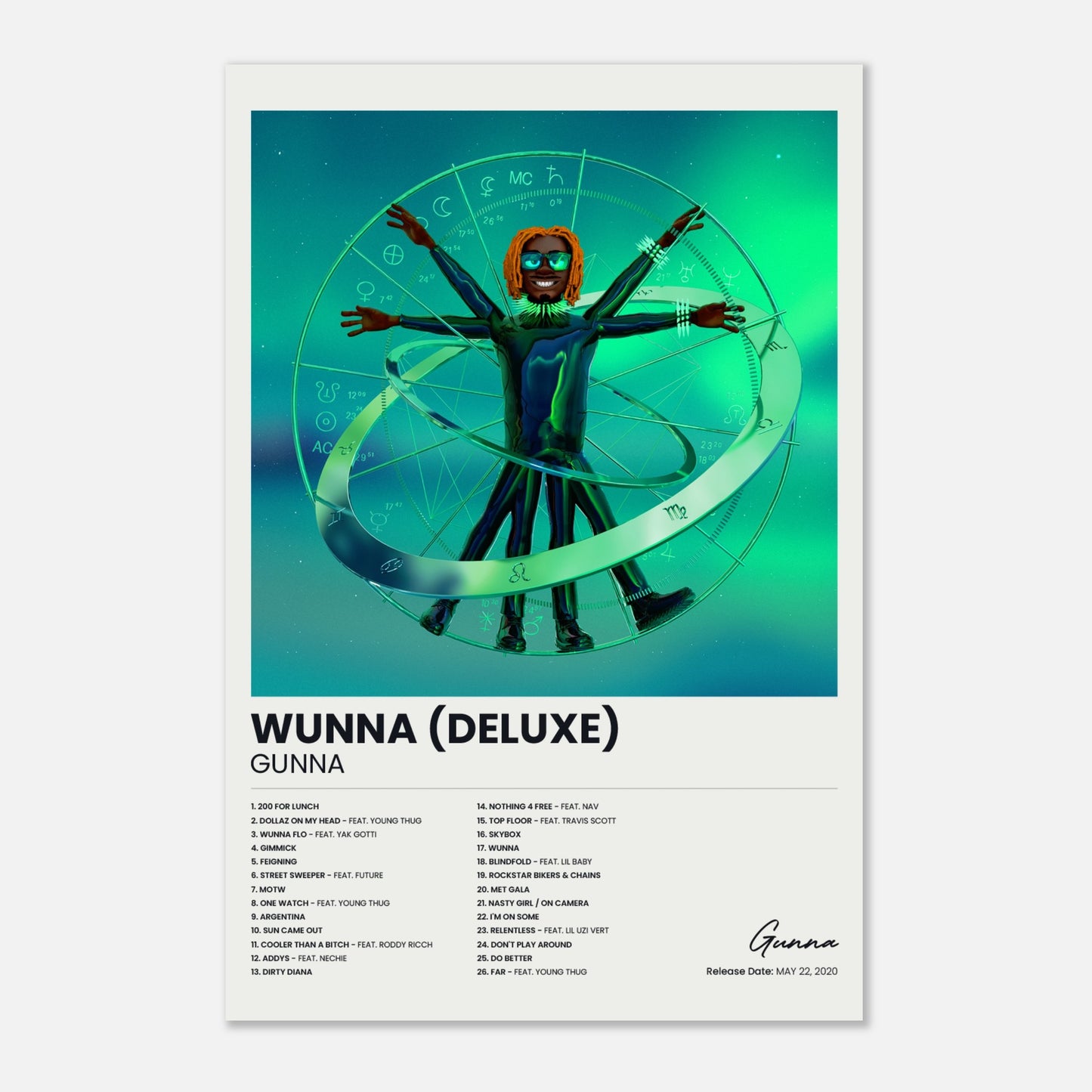 WUNNA (Deluxe) - Gunna