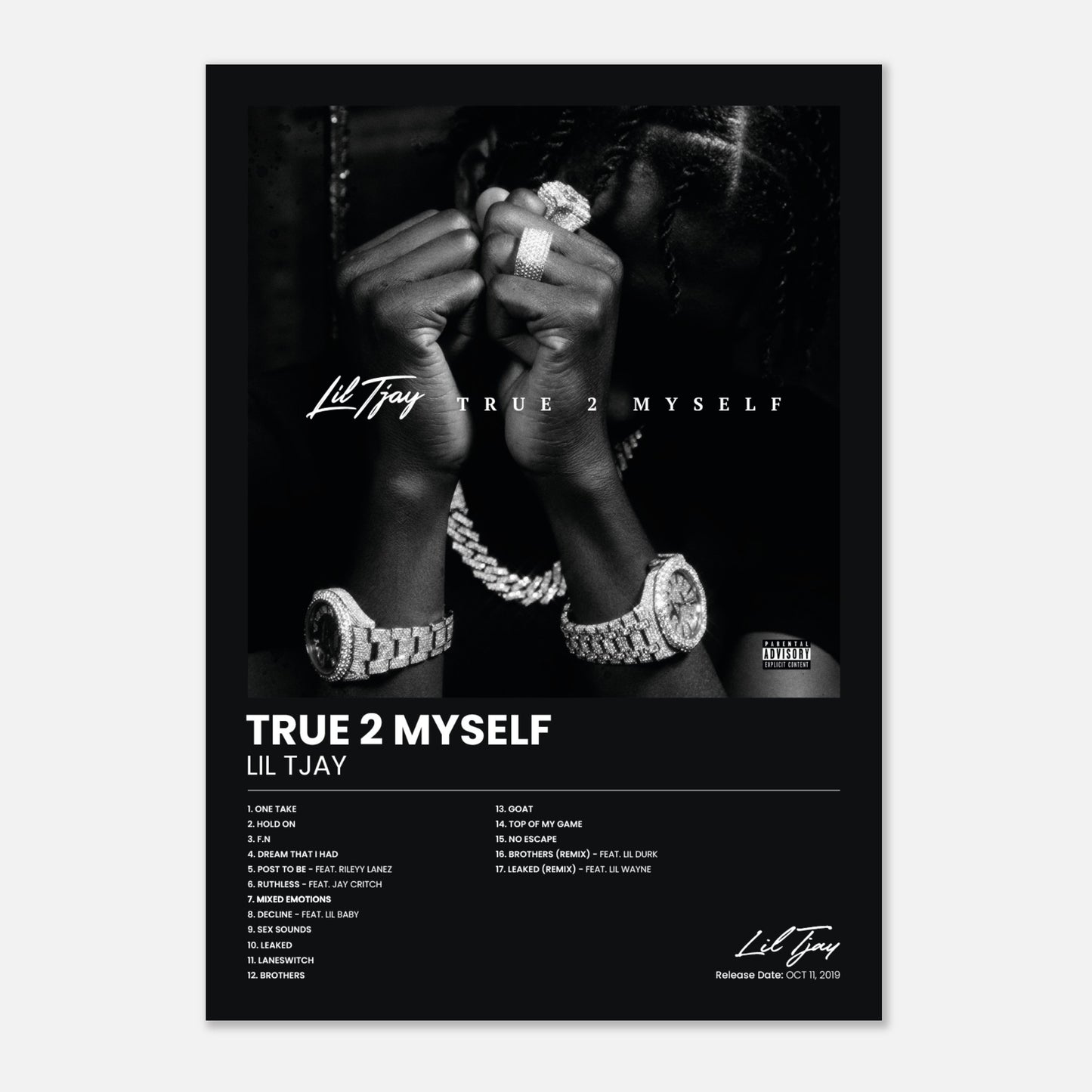 True 2 Myself  - Lil Tjay