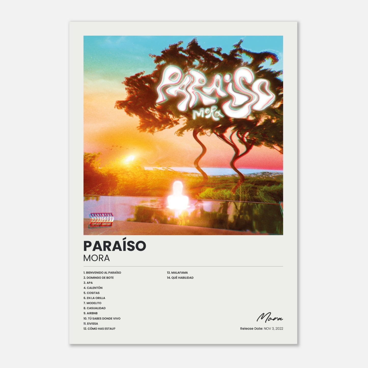 PARAÍSO - Mora