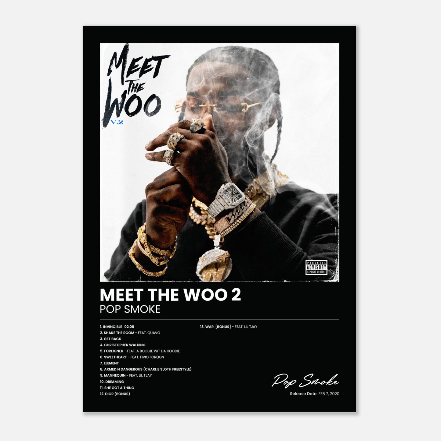 Meet the Woo 2 - Pop Smoke