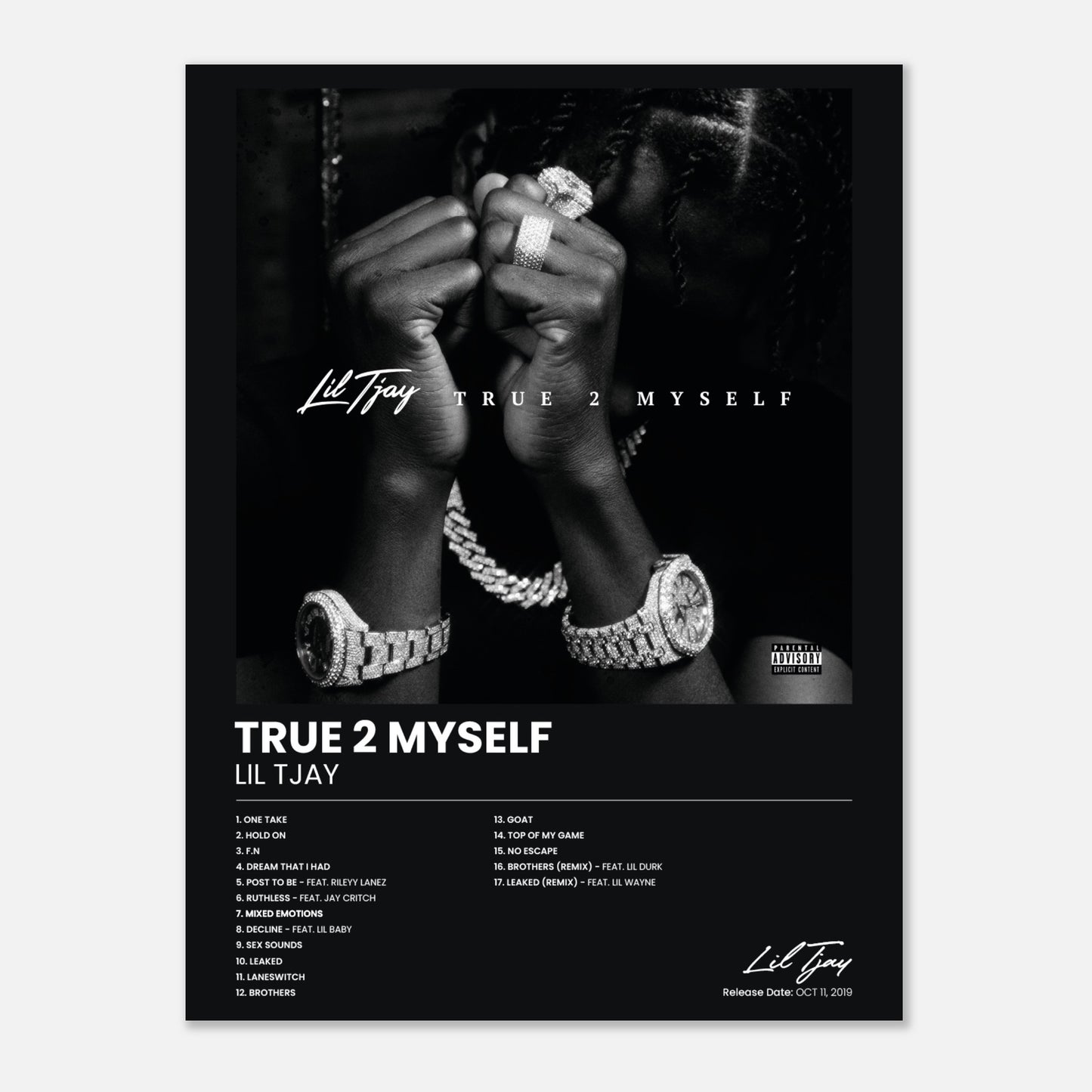 True 2 Myself  - Lil Tjay