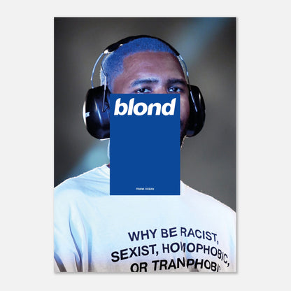 Blonde - Frank Ocean - Art 3