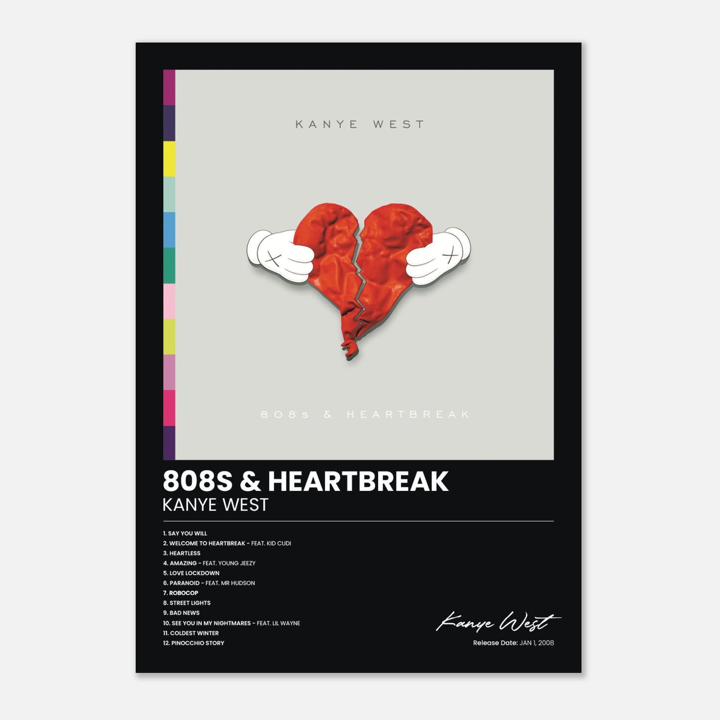 808s & Heartbreak - Kanye West