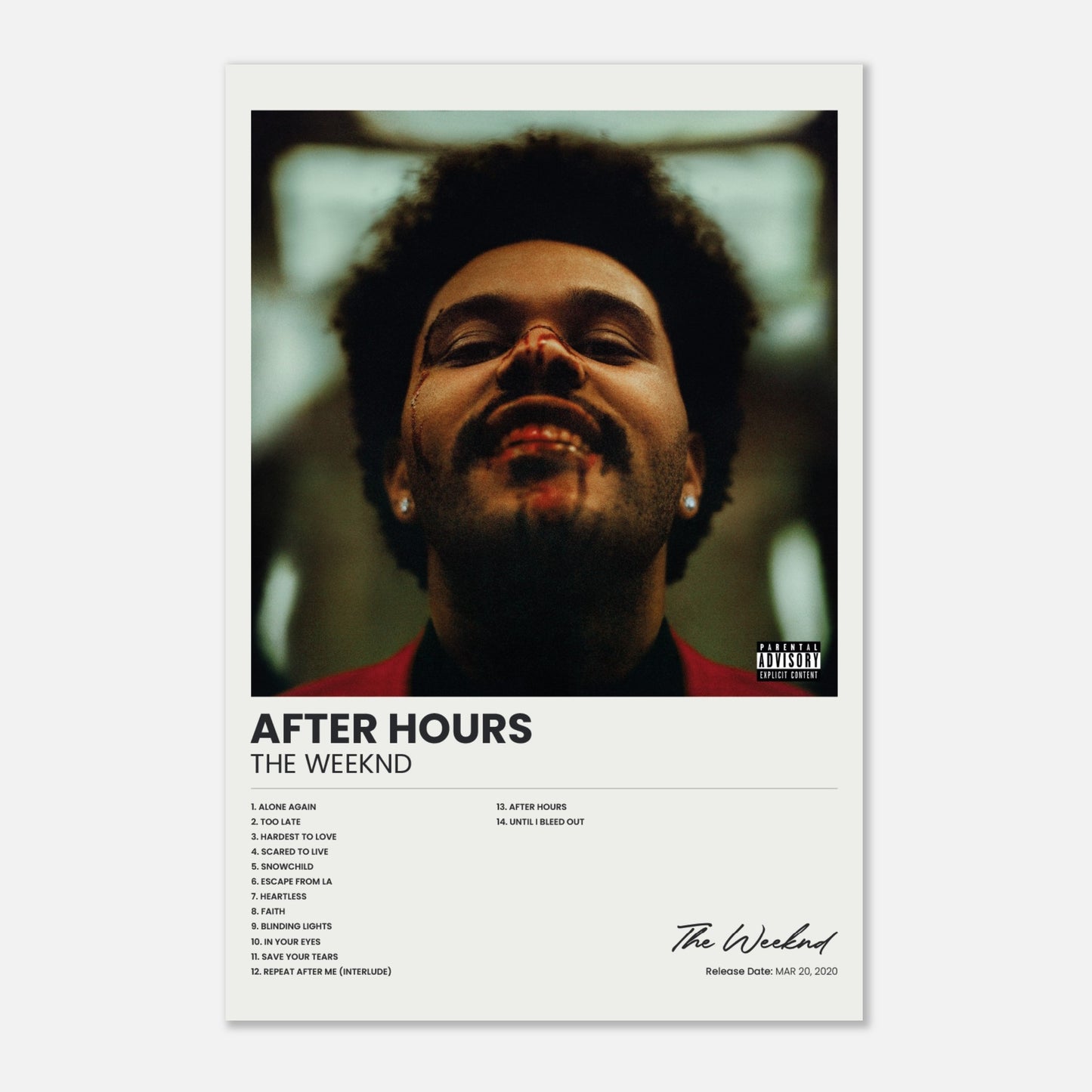 After Hours - The Weeknd