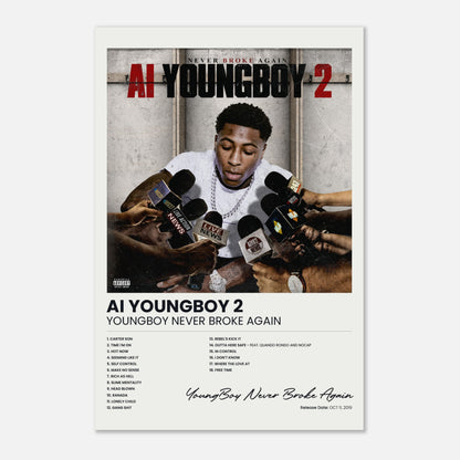 AI YoungBoy 2 - YoungBoy Never Broke Again