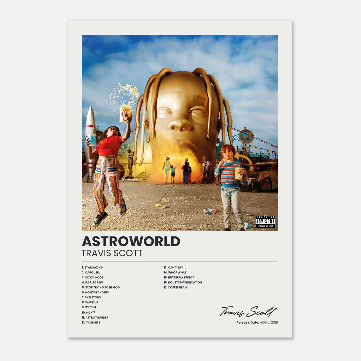 ASTROWORLD - Travis Scott