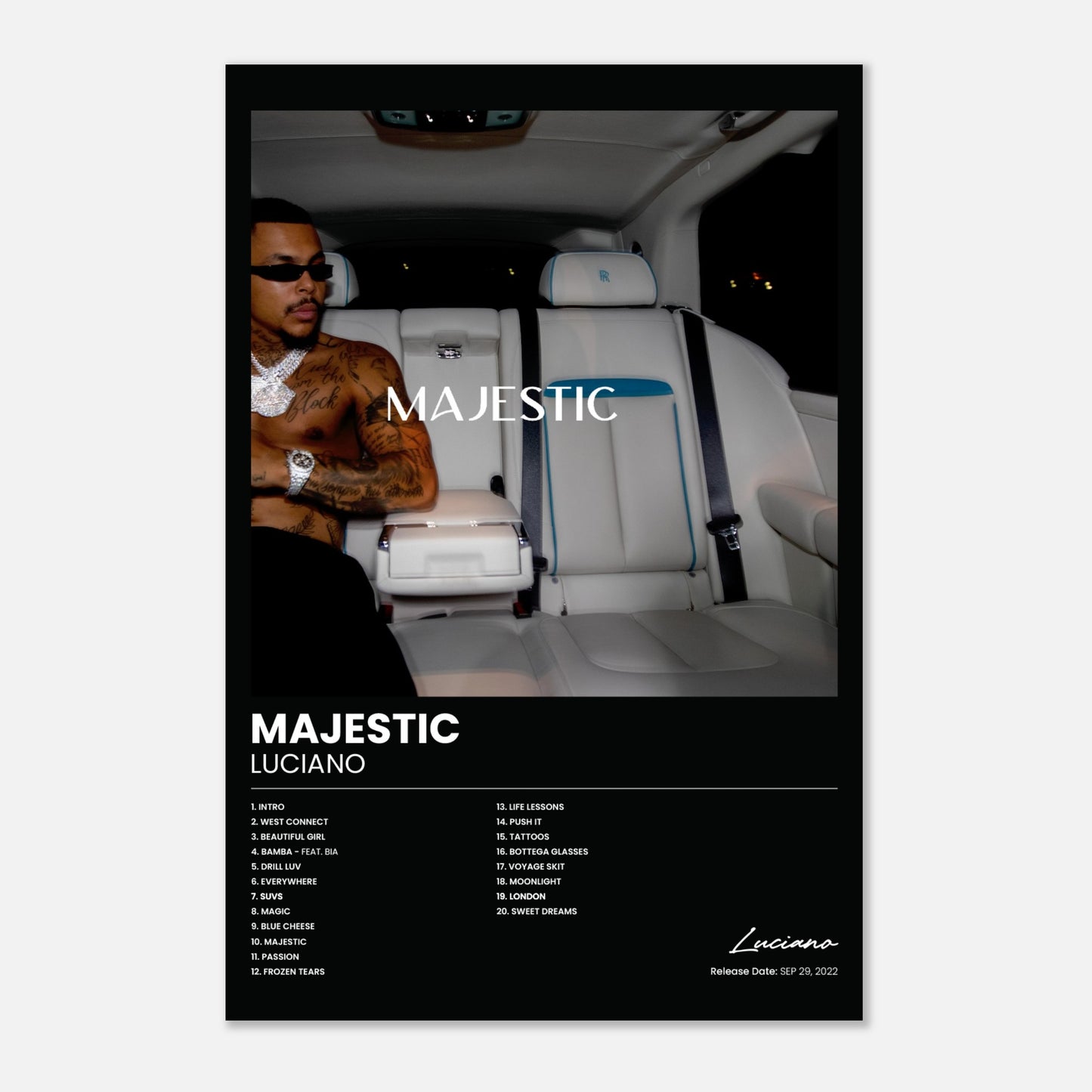 Majestic - Luciano