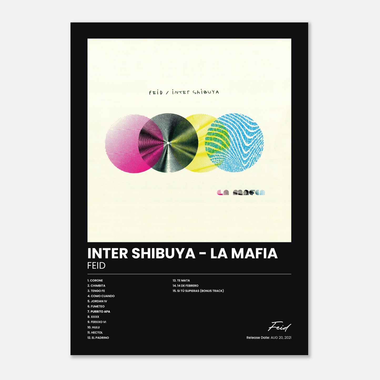 INTER SHIBUYA - Feid