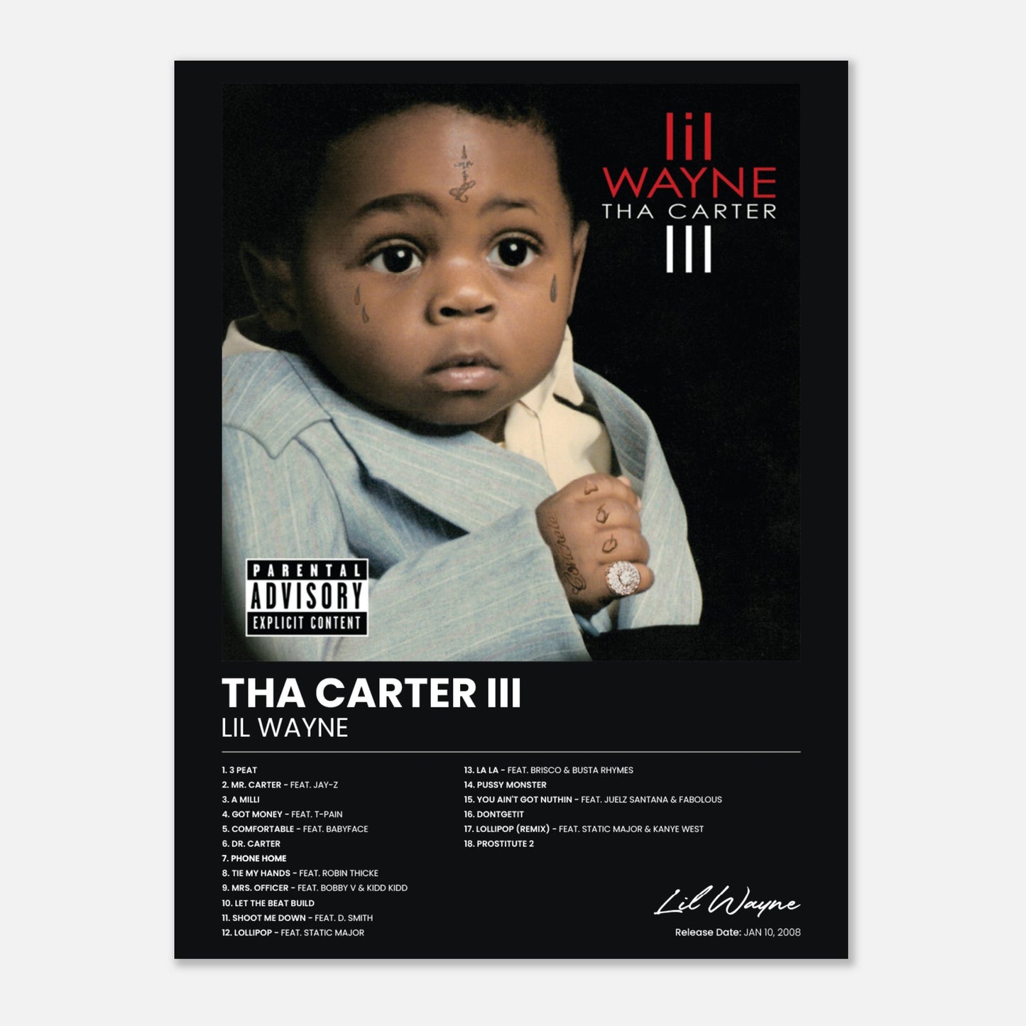 Tha Carter III - Lil Wayne