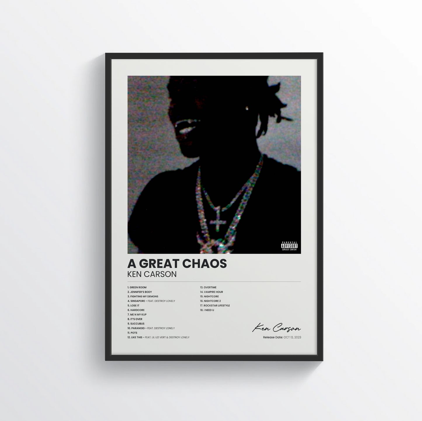A Great Chaos - Ken Carson