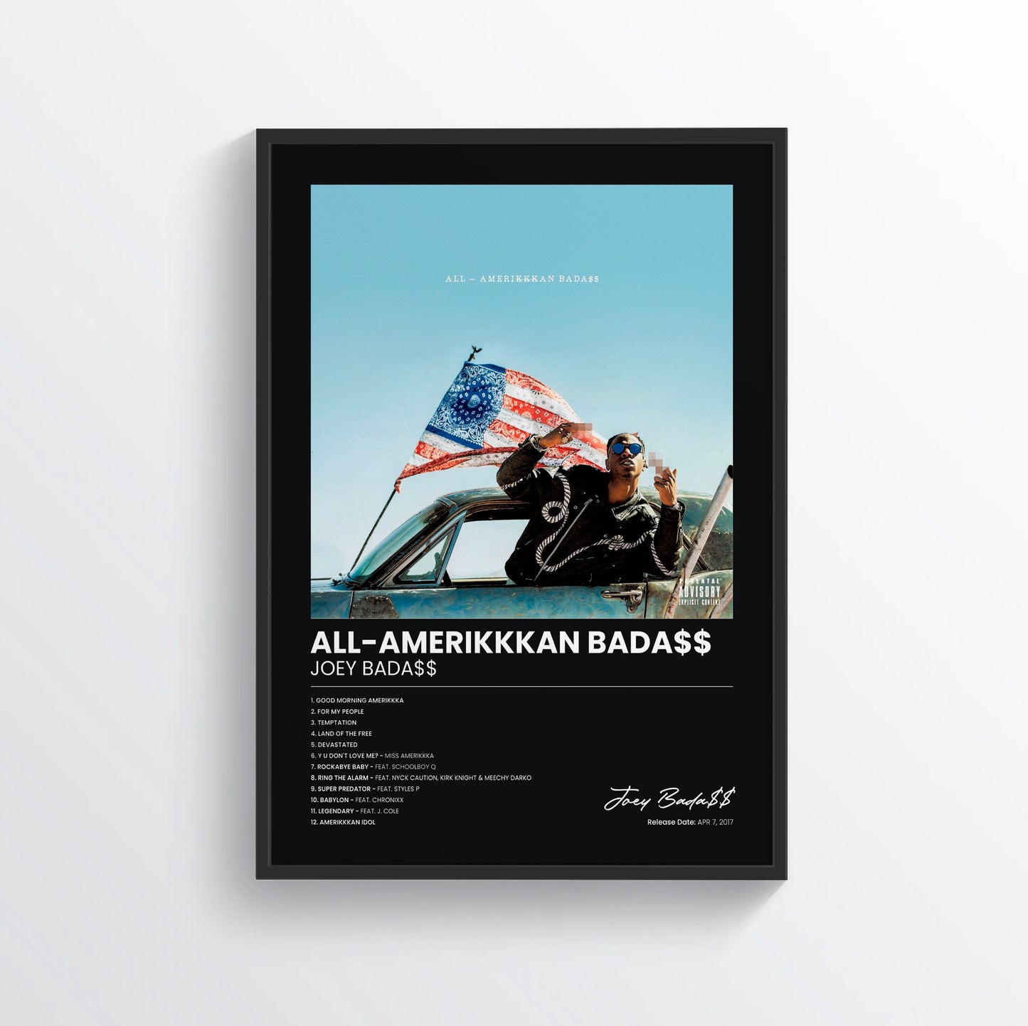 ALL-AMERIKKKAN BADA$$ - Joey Bada$$