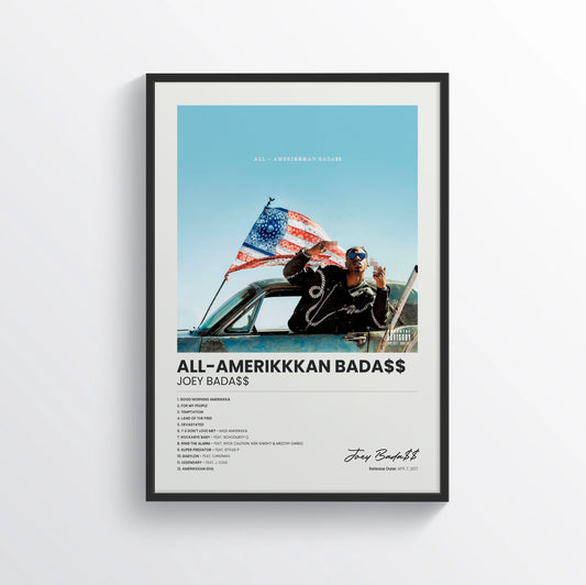 ALL-AMERIKKKAN BADA$$ - Joey Bada$$
