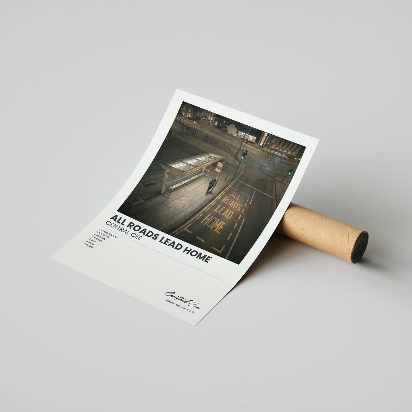 ALL ROADS LEAD HOME - Central Cee