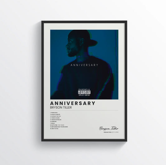 ANNIVERSARY - Bryson Tiller