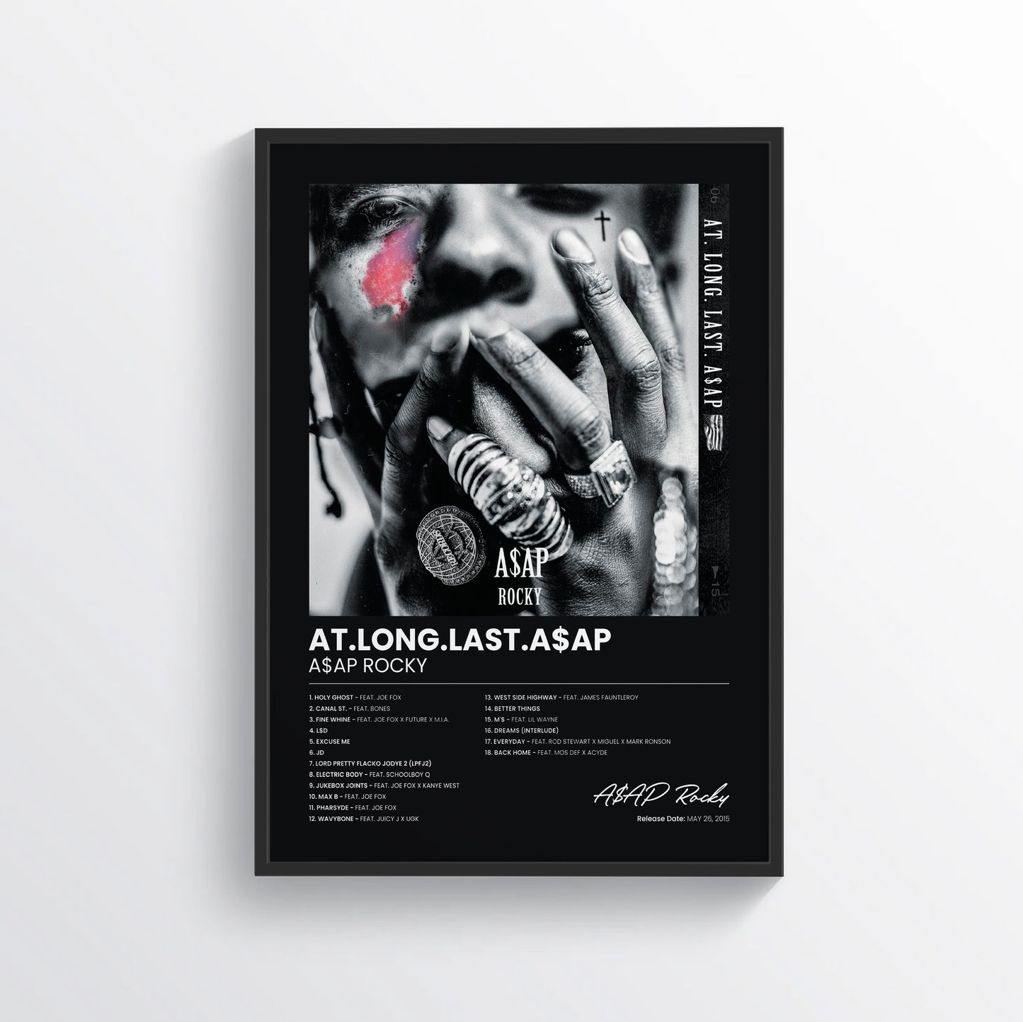 AT.LONG.LAST.A$AP - A$AP Rocky
