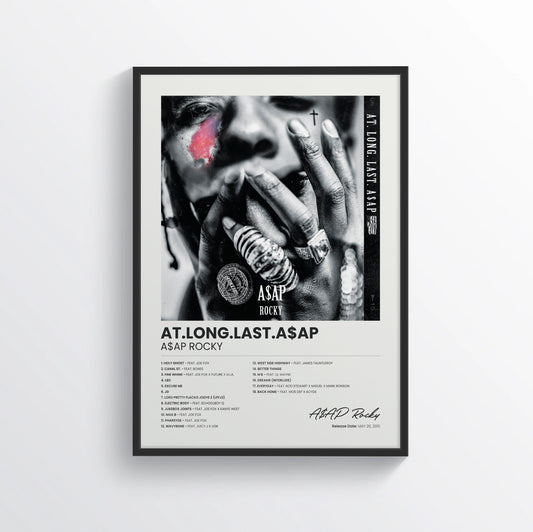 AT.LONG.LAST.A$AP - A$AP Rocky
