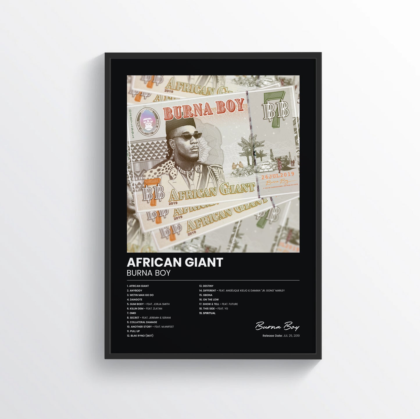 African Giant - Burna Boy