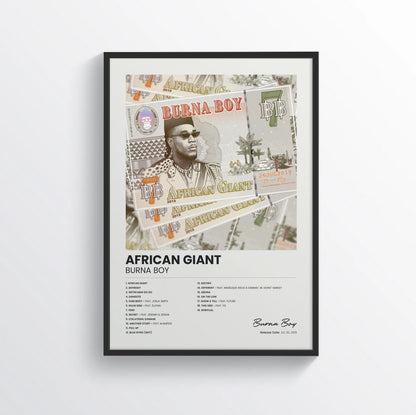 African Giant - Burna Boy