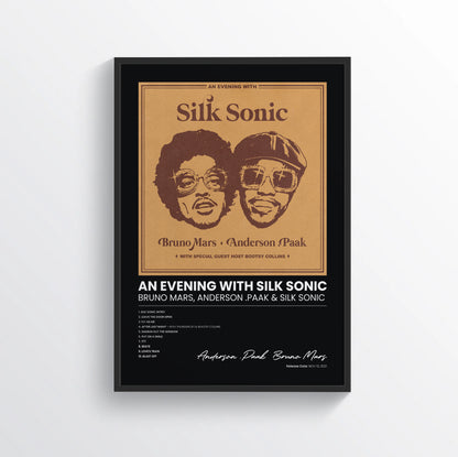An Evening with Silk Sonic - Bruno Mars, Anderson .Paak & Silk Sonic