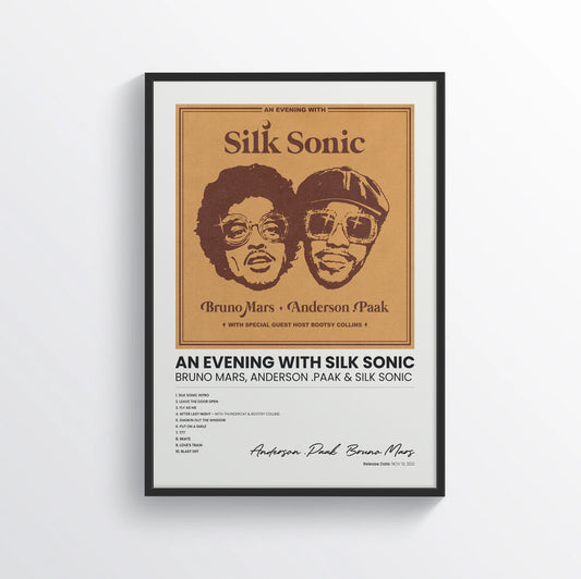An Evening with Silk Sonic - Bruno Mars, Anderson .Paak & Silk Sonic