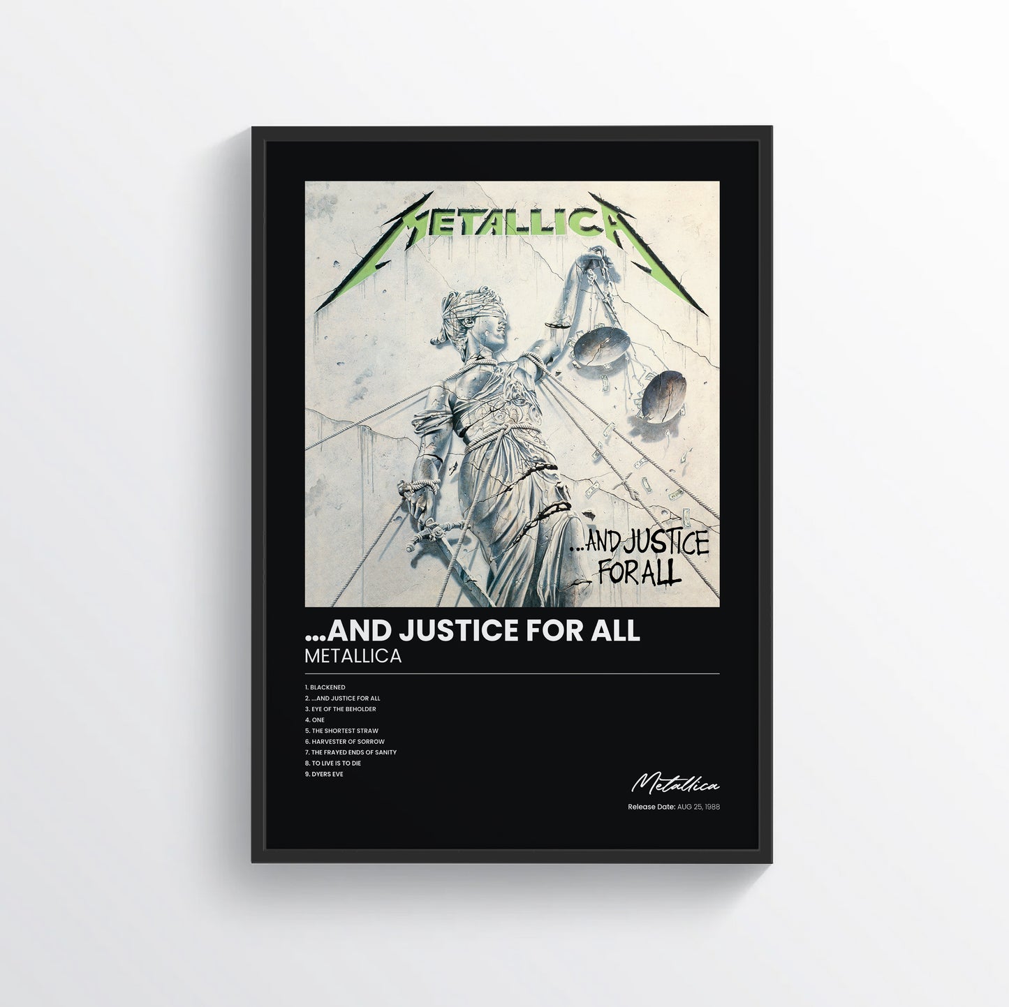 …And Justice for All - Metallica