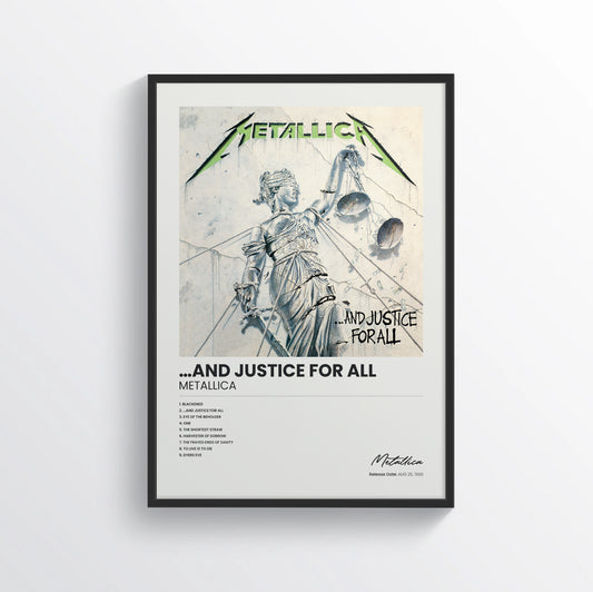 …And Justice for All - Metallica
