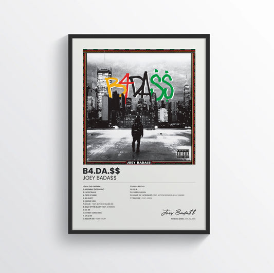 B4.Da.$$ - Joey Bada$$