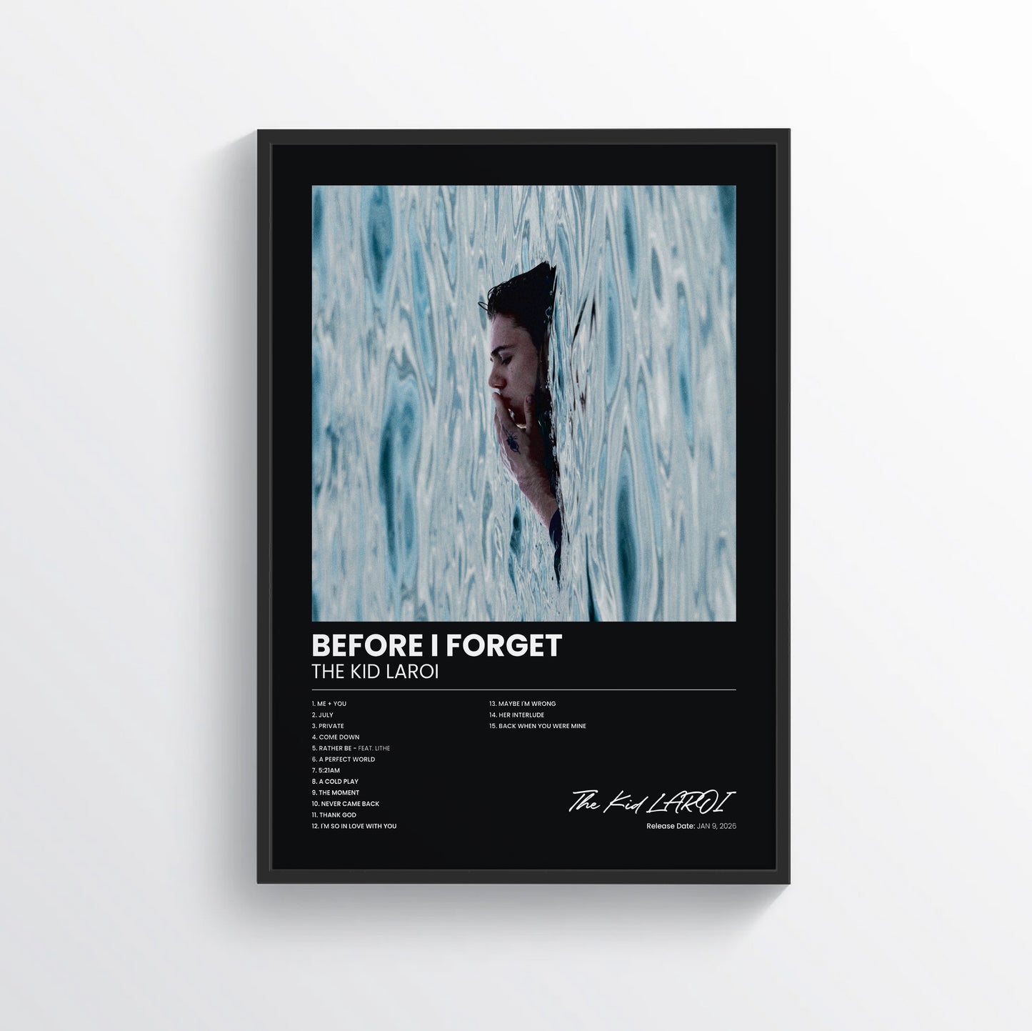BEFORE I FORGET - The Kid LAROI