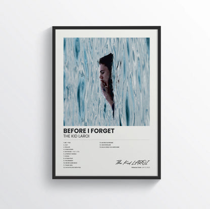 BEFORE I FORGET - The Kid LAROI
