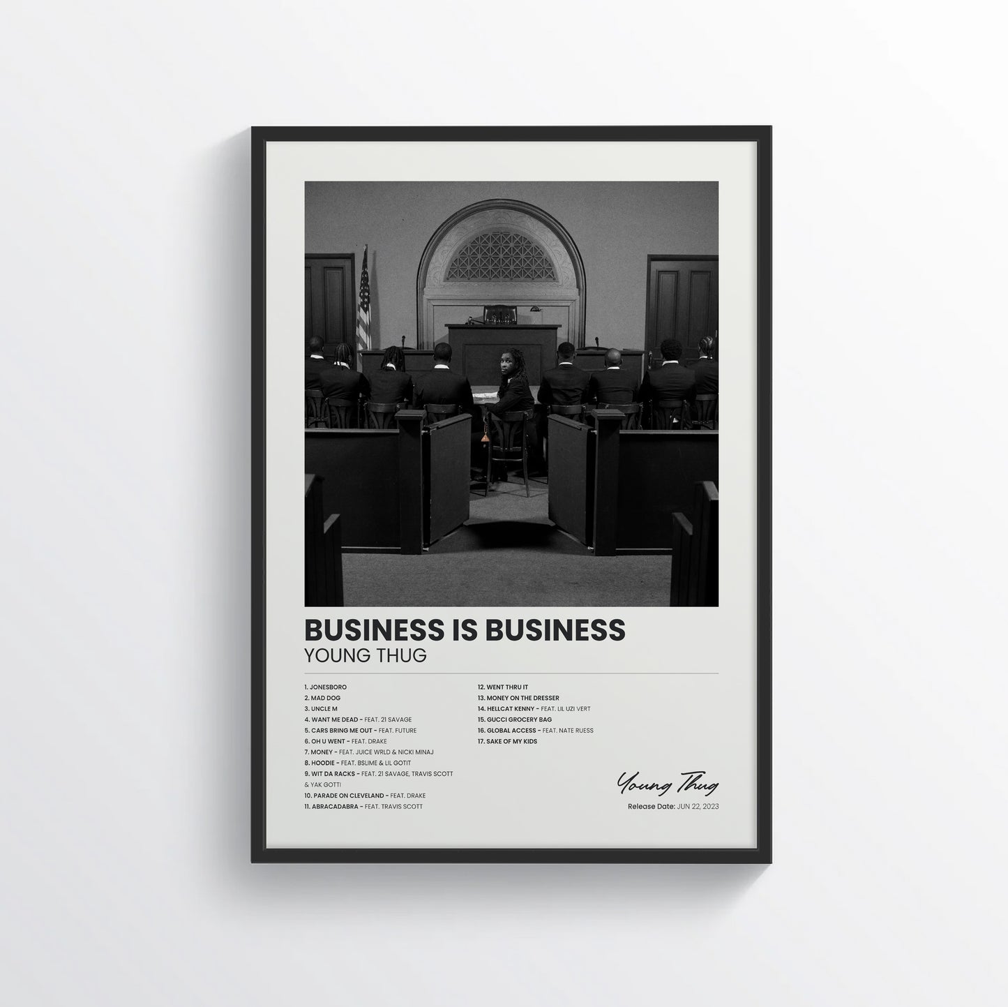 BUSINESS IS BUSINESS - Young Thug