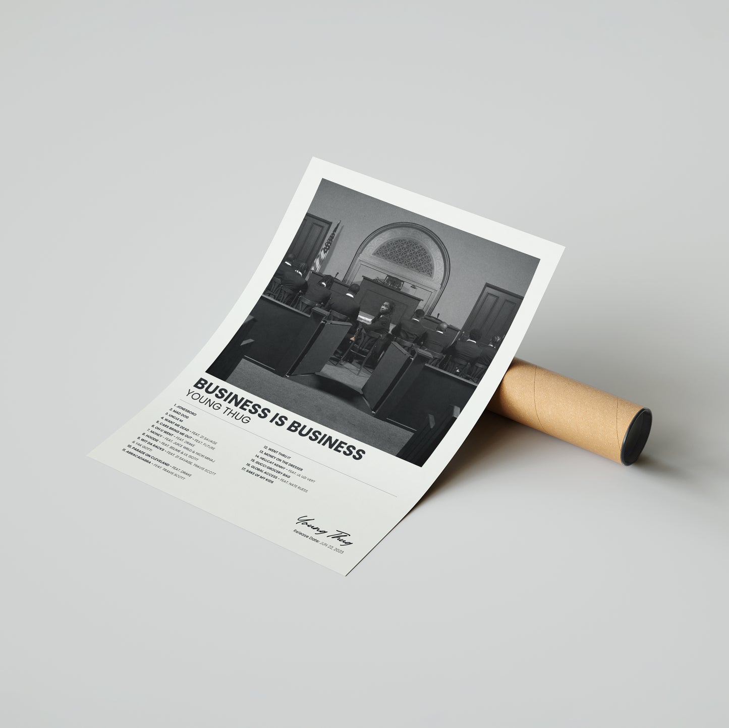 BUSINESS IS BUSINESS - Young Thug