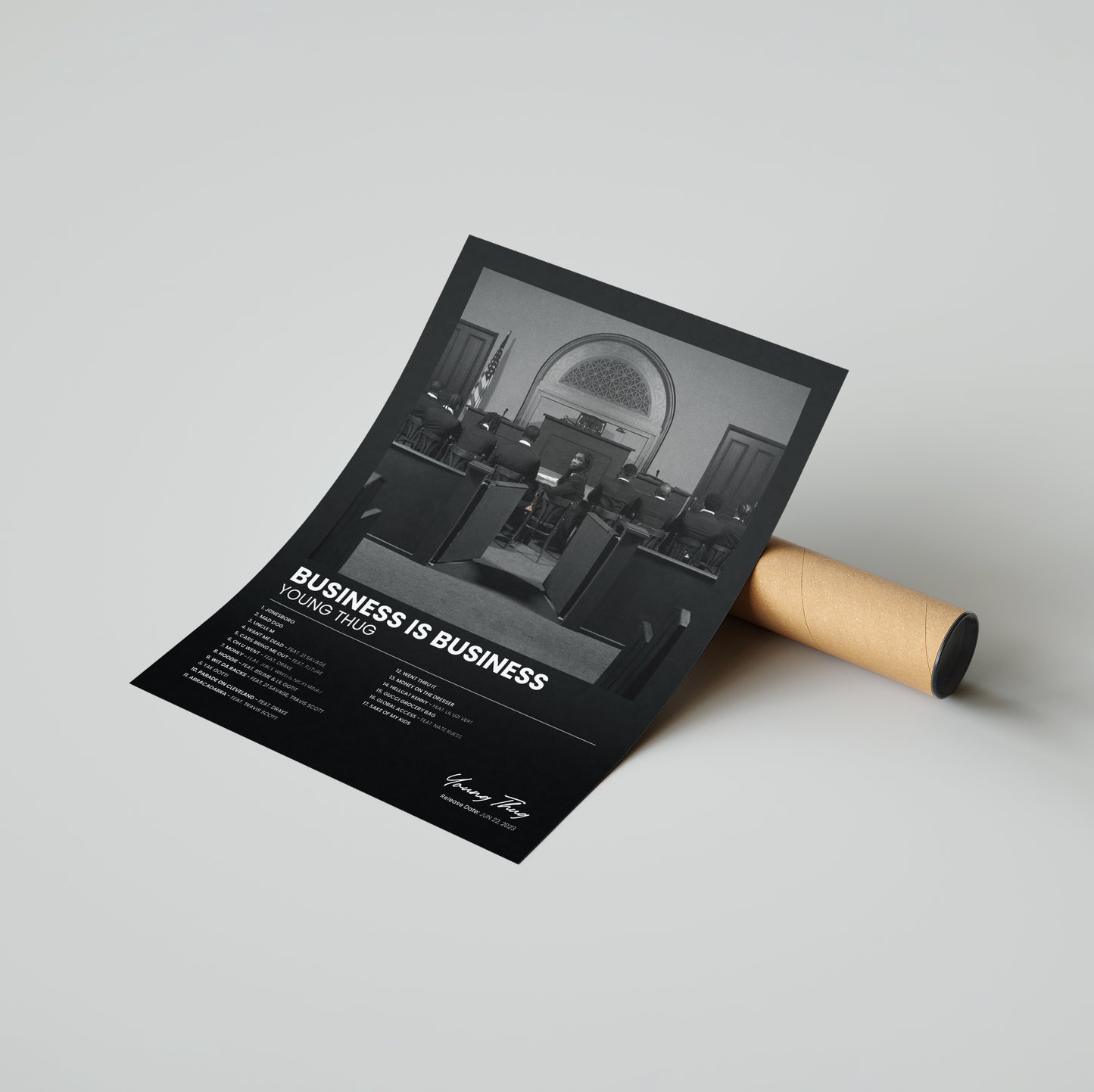 BUSINESS IS BUSINESS - Young Thug