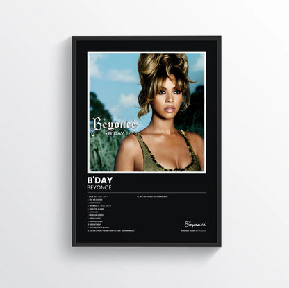 B'Day - Beyoncé