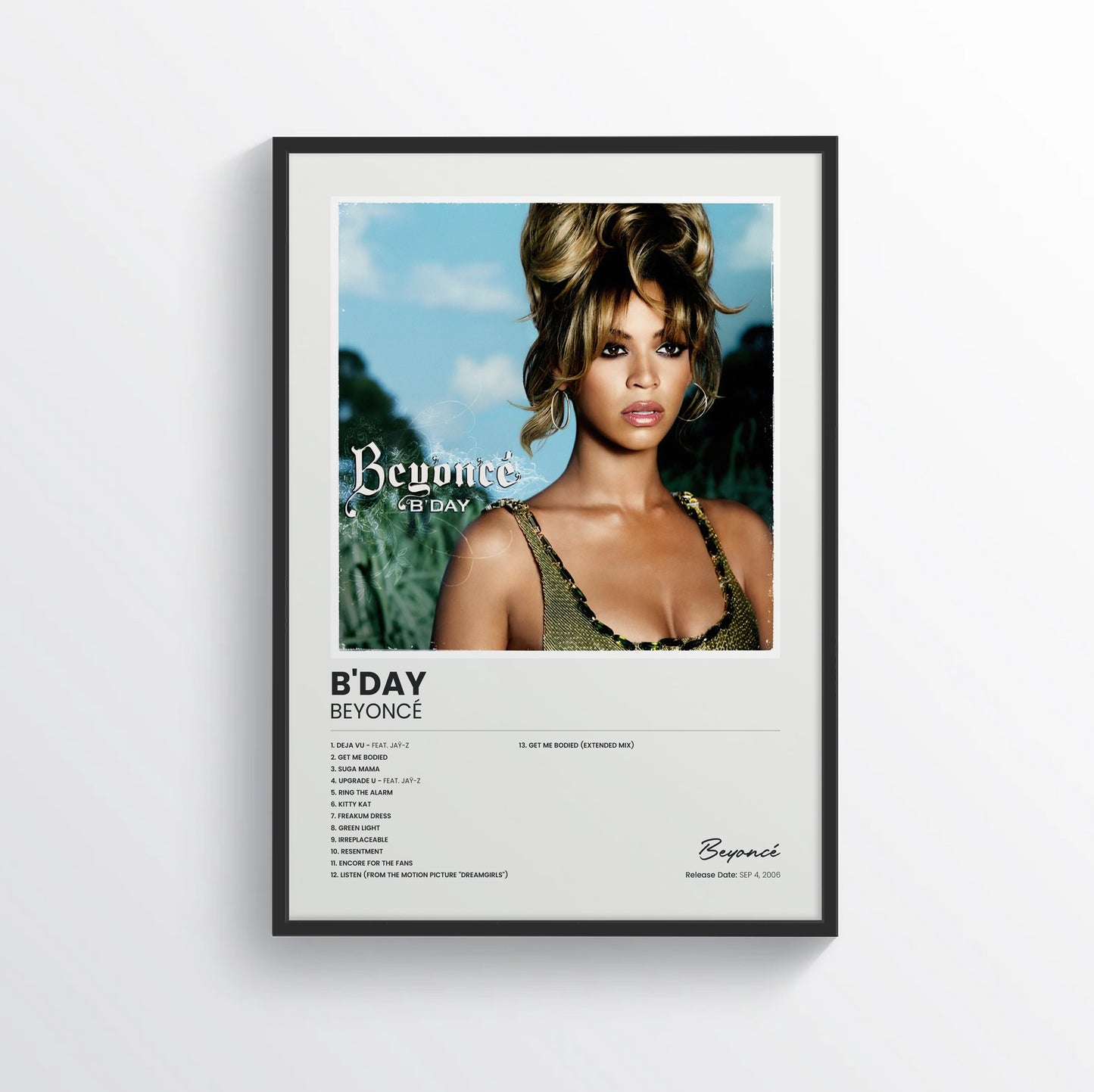 B'Day - Beyoncé